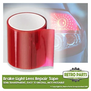 Brake Light Lens Repair Tape for Maxus Rear Tail Lamp MOT Fix - Picture 1 of 3