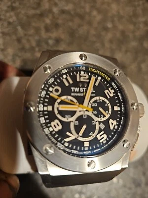 TW стали TW681 Renault CEO RF1 команды хронограф Tech резиновый ремешок мужские часы  - Изображение 1 из 4