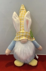 Stuffed Easter Bunny Gnome. So Cute. 16” Tall. - Picture 1 of 7