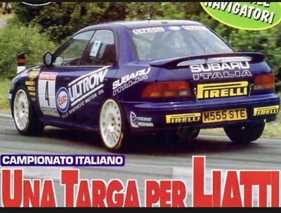 1:24 TRANSKIT PER SUBARU IMPREZA HASEGAWA TRANS KIT “ESSO ULTRON TEAM ART” - Immagine 1 di 4