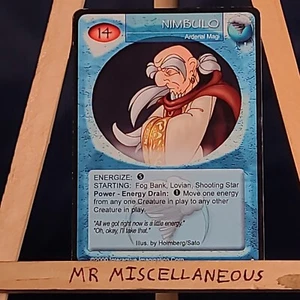 Magi Nation Duel - NIMBULO - Arderial Magi - Base Limited - Picture 1 of 1