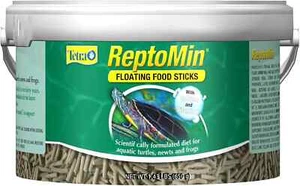 Tetra ReptoMin Floating Food Sticks For AQUATIC TURTLES NEWTS & FROG, 1.43 Lb. - Picture 1 of 4