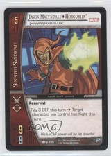 2007 VS System Marvel Team-Up Jason Macendale - Hobgoblin #MTU-100 3v2