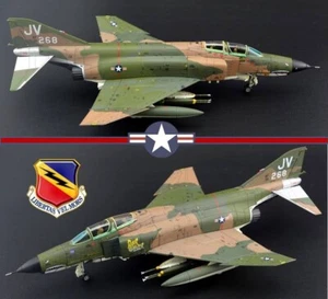 Air Commander 1/72 AC1008 F-4E Phantom II USAF 388th TFW, Paper Tiger, Vietnam - Picture 1 of 18