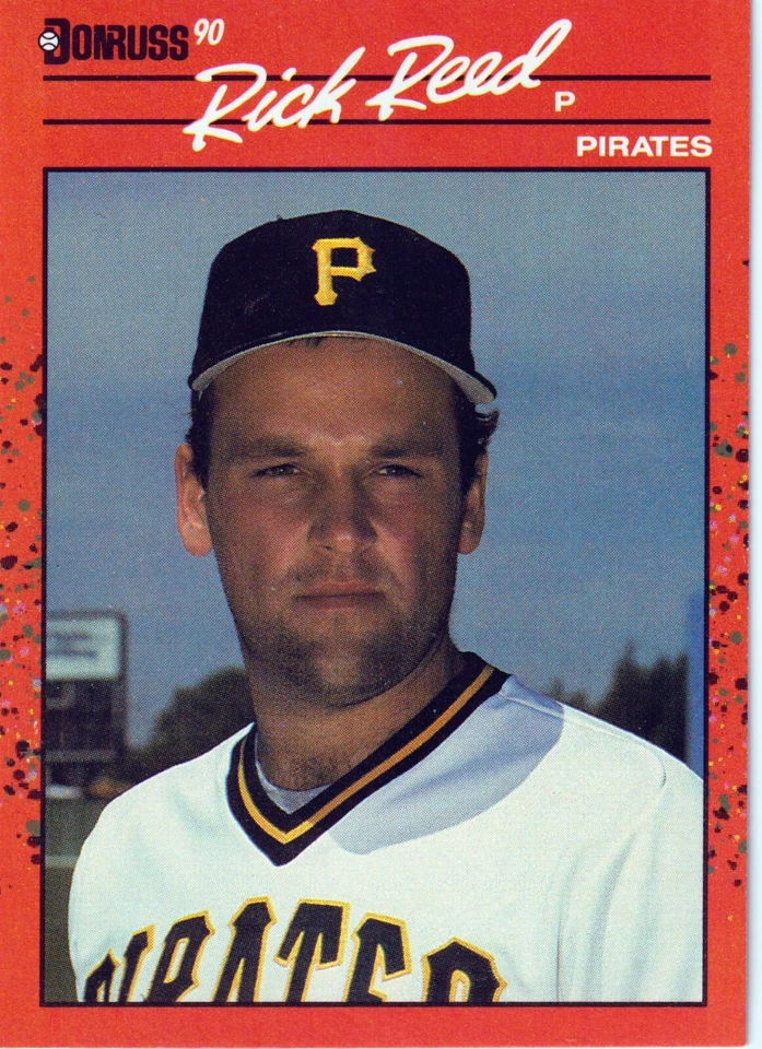 1990 Donruss Baseball #527-716 Pick Your Cards! Complete Your Set! - Image 1 of 1