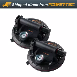 POWERTEC Aspirapolvere 8 pollici resistenti con manometro, 2 PK - Foto 1 di 8
