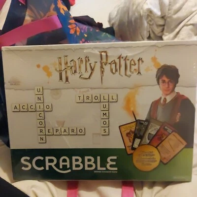Brand New harry potter scrabble Board Game Fun Kids Games Harry Potter - Image 1 of 3
