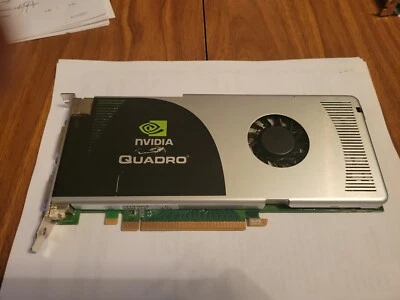  NVidia Quadro FX 3700 512MB Graphics Card GPU 0KY246 KY246 - Image 1 of 4