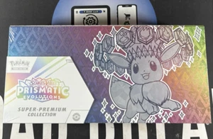 Pokemon Prismatic Evolution Super-Premium Collection! Same Day Ship! - Picture 1 of 2