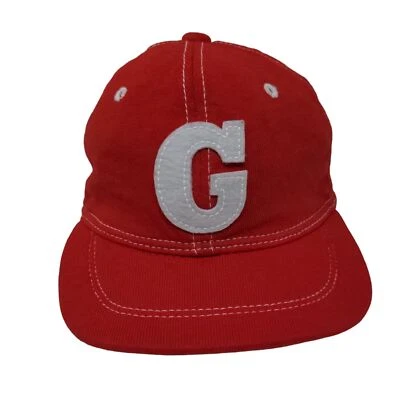 BabyGap Boy's Stretchy Hat Red Size 18-24 Months G Patch Logo 100% Cotton - Image 1 of 4
