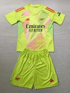 Kit Portero Arsenal Amarillo Niños Talla 3-13 Años - Imagen 1 de 6