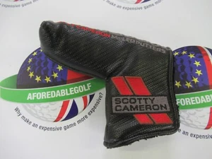 SCOTTY CAMERON MILLED PUTTERS BLADE PUTTER HEAD COVER - Picture 1 of 3
