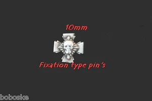 Réduction Croix de Feu pour col de veste (fixation type pin's)📌4a. - Imagen 1 de 1