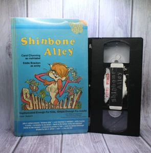 RARE Shinbone Alley 1981 Video Gems Carol Channing Cartoon CLAMSHELL VHS Tape - Bild 1 von 4