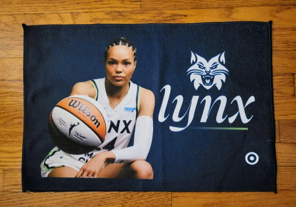 明尼苏达 Lynx Napheesa Collier 2024 WNBA 总决赛拉力赛毛巾 * 免费送货 全新 — 第 1/1 张图片