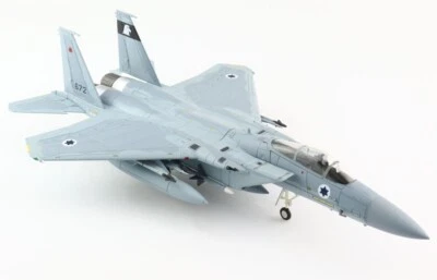 F-15 F-15AEagle Baz "First Mig-25 killer" - IAF 1/72 Scale Diecast Model by HM - Image 1 of 4