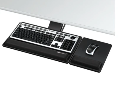 Bandeja de teclado premium Fellowes 8017901 Designer Suites  Foto 1 de 4