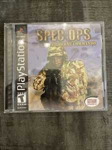 Spec Ops: Airborne Commando (Sony PlayStation 1, 2002) - Picture 1 of 3