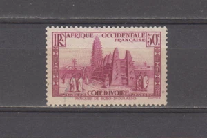 IVORY COAST : 1936/44 - USED - SCOTT # 127 - Picture 1 of 1
