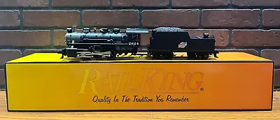 MTH Rail King Chicago North Western 0-6-0 Imperial USRA Switcher 3.0 30-1845-1 - Image 1 of 4