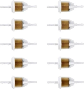 10 Pack Fuel Gas Filter 263-65011-A0 263-65012-A3 Replacement for Cub Cadet - Picture 1 of 5
