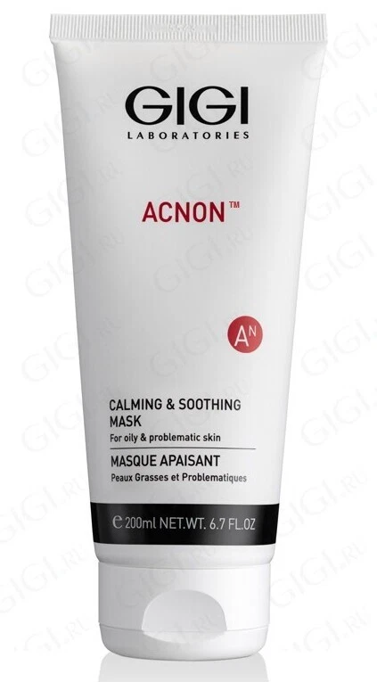 GiGi Acnon Soothing and Calming Mask For Oily Skin 200ml 6.7fl.oz - Image 1 of 1