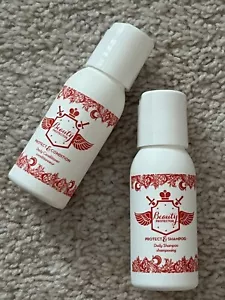 Beauty Protector Set Of 2 - Daily Shampoo & Conditioner - Travel Size - Picture 1 of 4