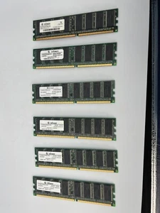 Infineon HYS64D32300GU-6-B (6x 256MB) DDR-333 (PC-2700) Random Access Memory - Picture 1 of 3