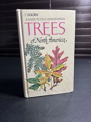 A Guide To Field Identification Trees of North America 1979 Golden HC Ex-Library - Image 1 of 4