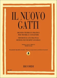 IL NUOVO GATTI METODO TEORICO E PRATICO PER TROMBA Libro e Audio-online RICORDI - Foto 1 di 2