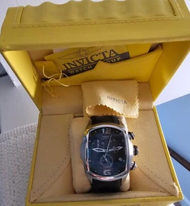 Invicta Lupah 6103 Chronograph Quartz Watch Men’s Swiss Movement - Picture 1 of 4