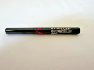 Maybelline MASTER PRECISE ALL DAY Liquid Liner schwarz Probengröße 0,02 flüssige Unzen NEU - Bild 1 von 3