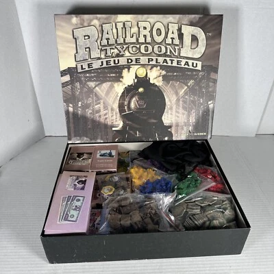 JUEGO DE MESA RAILROAD TYCOON *EXCELENTE ESTADO COMPLETO Versión Francesa Foto 1 de 4