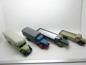 Brekina / Wiking: Confezione Di 4 Modelli Di Auto, MB, Büssing (Schub54) - Foto 1 di 2