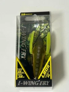 Neu Megabass i-Wing Triple Fly ☆ GG DOURADO ☆ Floating 135mm 1,5/8oz. - Bild 1 von 24