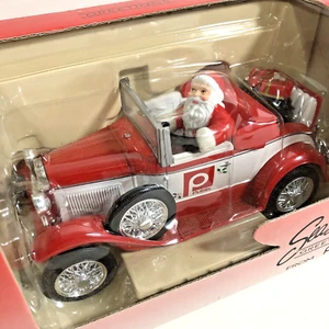 NIB 1998 Die Cast Car, Bank - 1929 Model A Roadster w Santa - Publix Ltd Edition - Picture 1 of 10