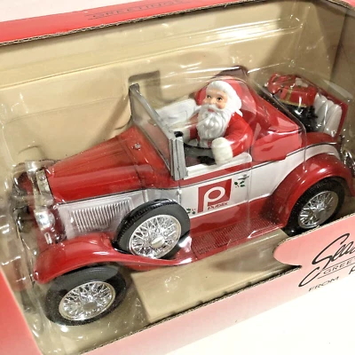 NIB 1998 Die Cast Car, Bank - 1929 Model A Roadster w Santa - Publix Ltd Edition - Image 1 of 4
