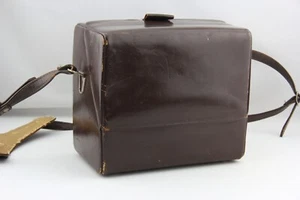 Zeiss Ikon borsa di sistema borsa valigia pelle marrone per Contaflex # 11683 - Foto 1 di 6