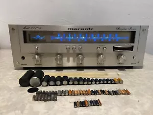 Marantz 2216B Stereo Receiver Full Serviced!! Wie Neu-Like New! 1. Hand - Bild 1 von 22