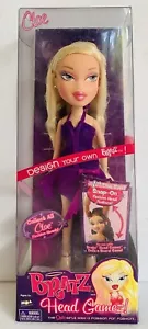 Bratz Head Gamez Cloe (MGA Entertainment), Snap On Head, RARE New & Sealed - Picture 1 of 8