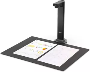 VIISAN DL8 Smart Document Scanner, USB Book Scanner w Asymmetric Lighting Tech