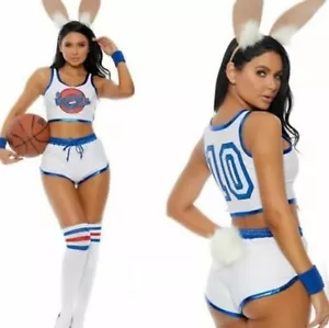 NEU Forplay Bunny Squad Baller Kostüm Lola Bunny Basketball M/L Yandy Space Jam - Bild 1 von 6