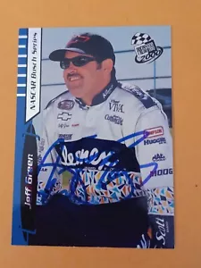 Jeff Green Signed 2000 Press Pass - NASCAR - Autographed - A - Picture 1 of 1
