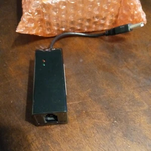 USB 56K External Dial Up Voice Fax Data Modem V.90 V.92 Win7 32/64 Bit XP - Picture 1 of 4