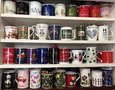 Tazza Harrods-Westie-orsi-natale-cas-cani-orsi di Natale-altro in lista