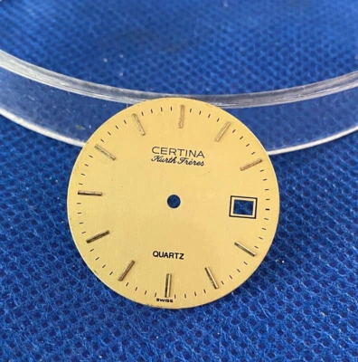 Original CERTINA KURTH FREIRE Quartz Dial (1c/7282) - Bild 1 von 4
