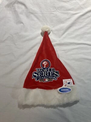 Sombrero de Santa Philadelphia Phillies, ¡nuevo con etiquetas! Talla única Foto 1 de 4