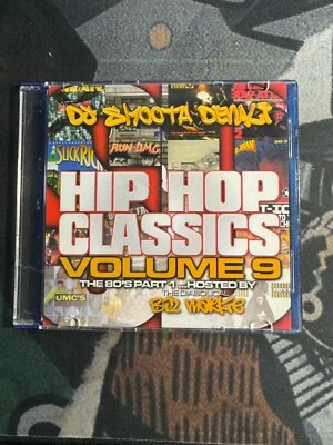 BIZ MARKIE and DJ Smooth Denali HIP HOP CLASSIC 9 CD Promo Mixtape Slick Rick OG - Image 1 of 3