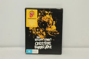 The Rolling Stones Crossfire Hurricane Blu Ray With Booklet - FAST-POST🍿✅✅✅✅ - Picture 1 of 4