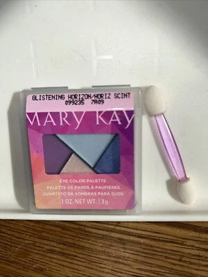 New In Package Mary Kay Eye Color Palette Glistening Horizon with applicator - Image 1 of 2